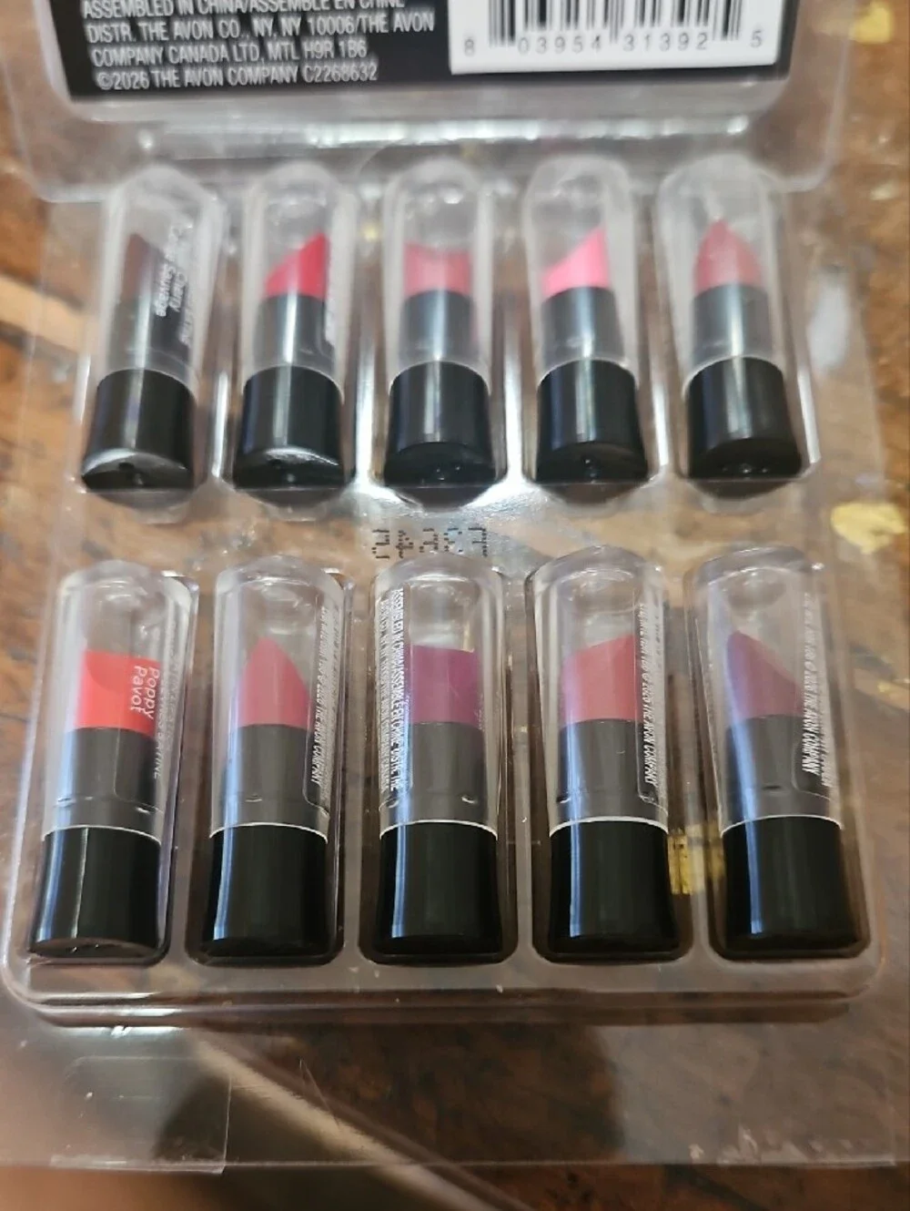 Avon Satin Lipstick Mini Set - Assorted Pink & Rose Shades